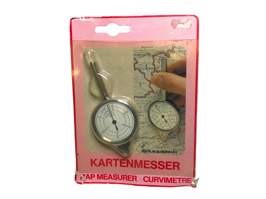 KARTENMESSER Curviture Map Measurer in Original Packaging