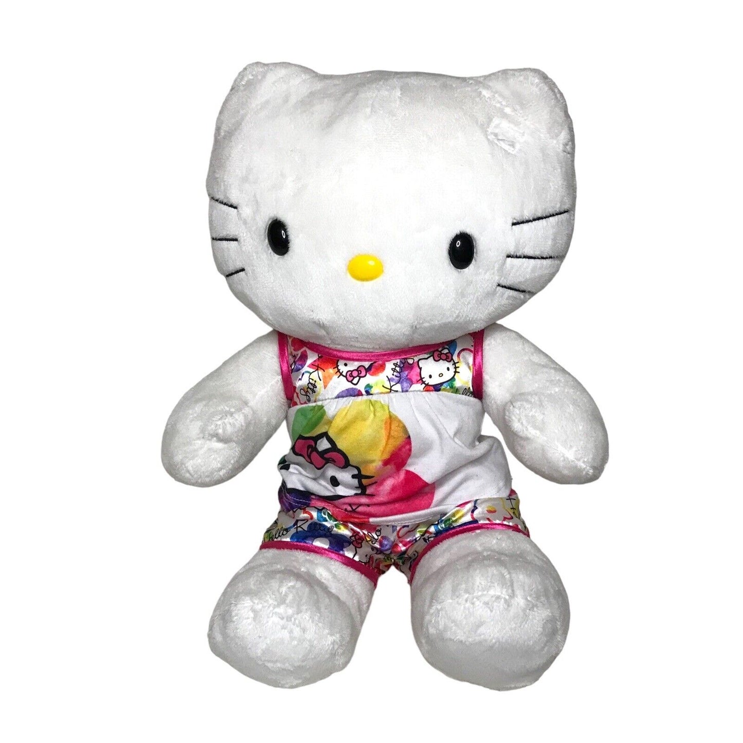 Build A Bear Hello Kitty Plush Soft Toy with Clothes Set Top & Pants