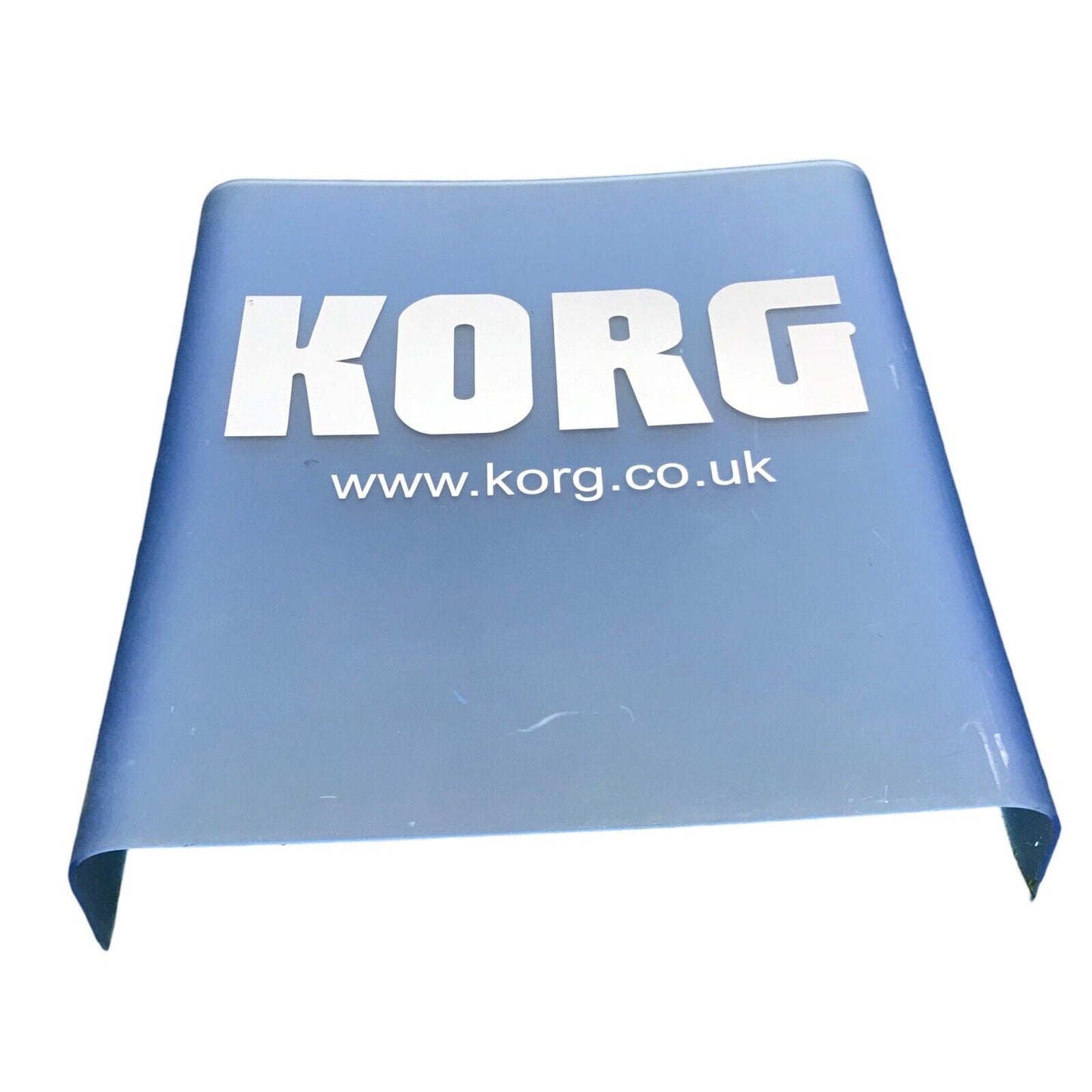 Korg Music Shop Huge Advertising Display Sign - RARE Promo Retail Shop Signage