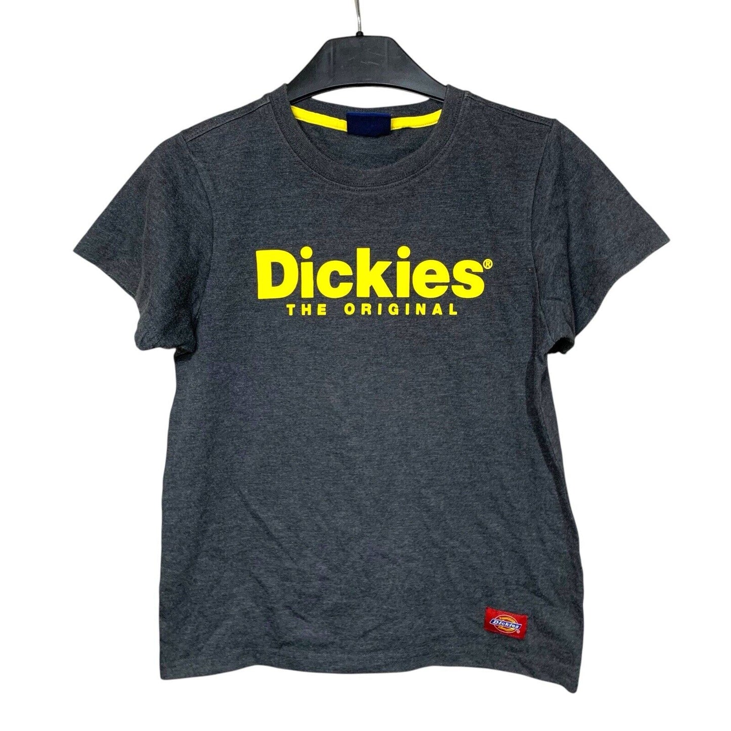 Dickies The Original Grey T-Shirt | Kids XL (Fits 9-10 Years)