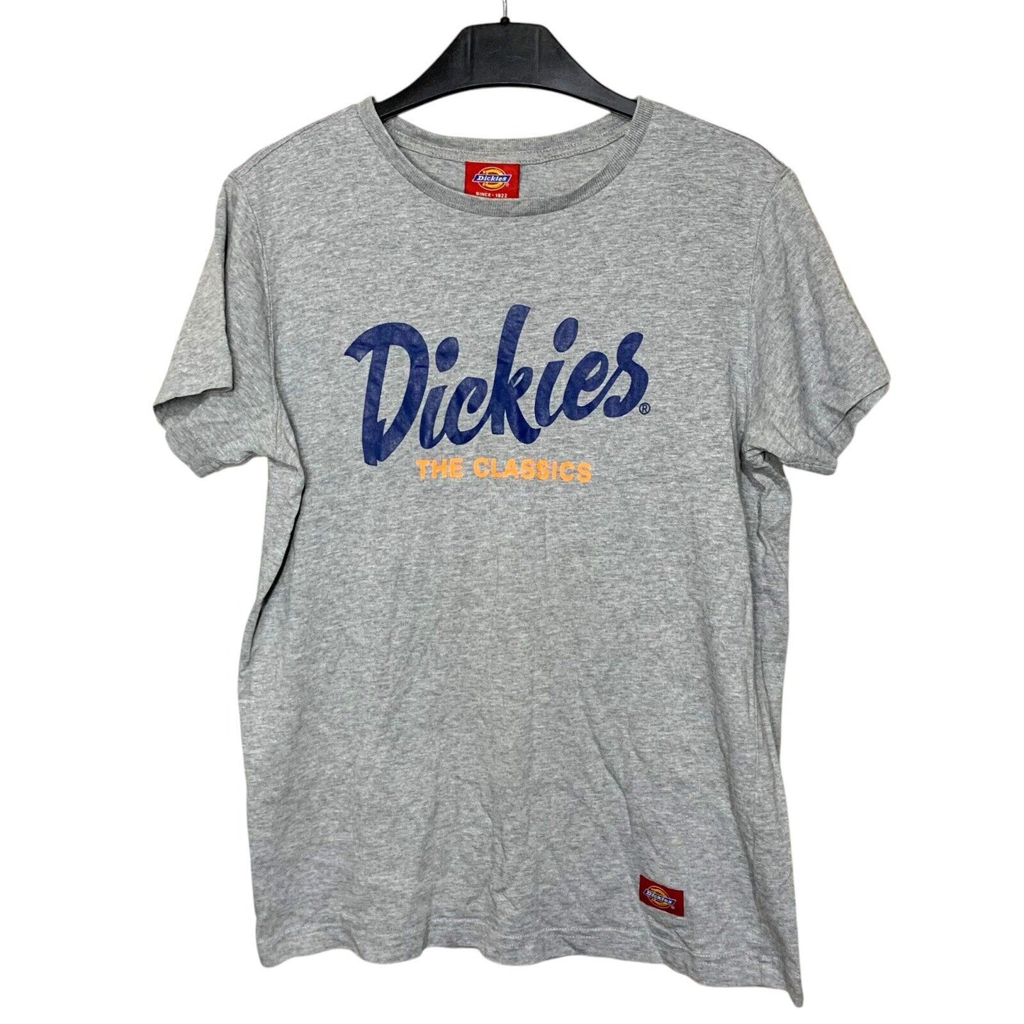 Vintage Dickies Light Grey T-Shirt | 90s/Y2K Streetwear | Size S-M