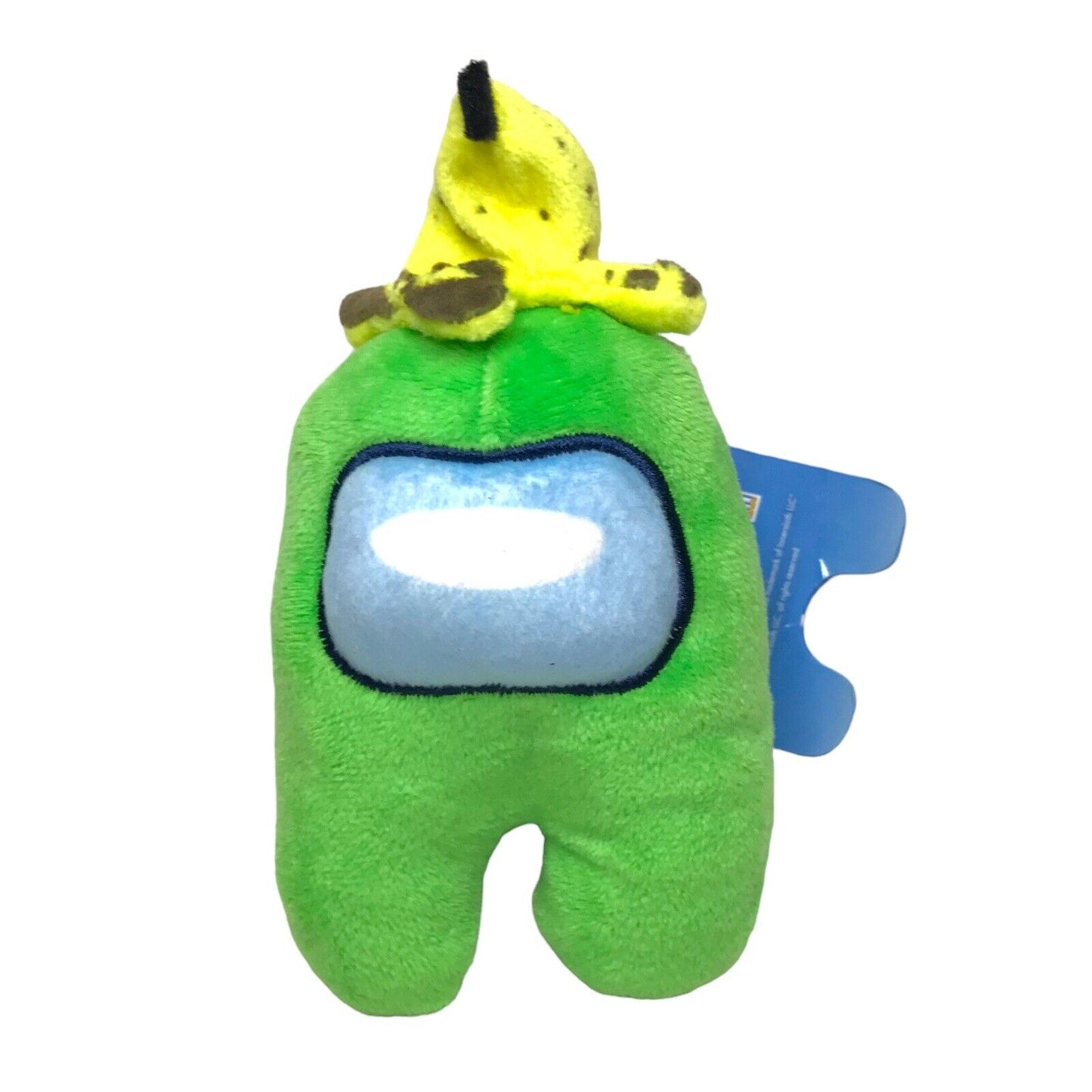 Among Us 7” Green With Banana Imposter Plush Series 2 Toikido with Tags