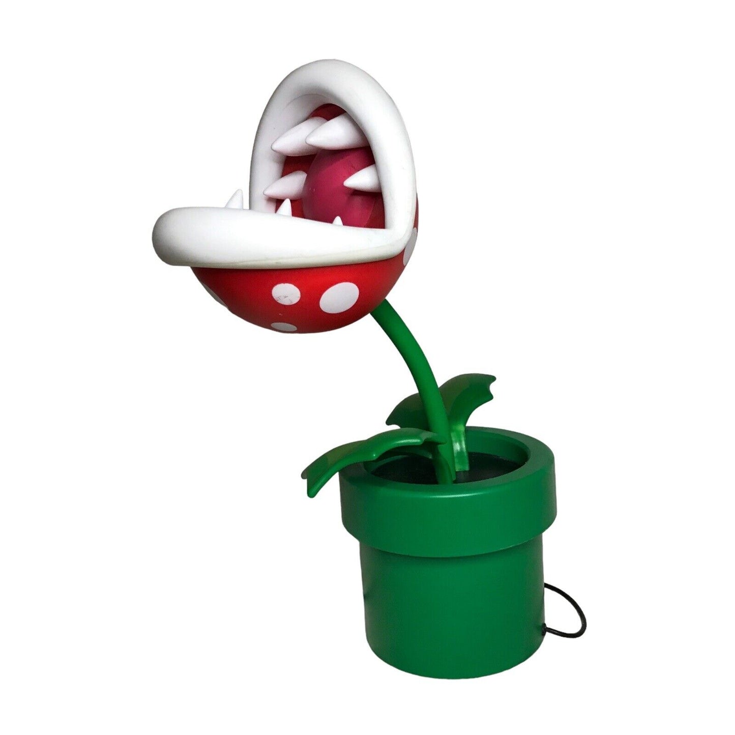 Super Mario LED Lamp Piranha Plant Venus Fly Posable Desk Light Nintendo USB