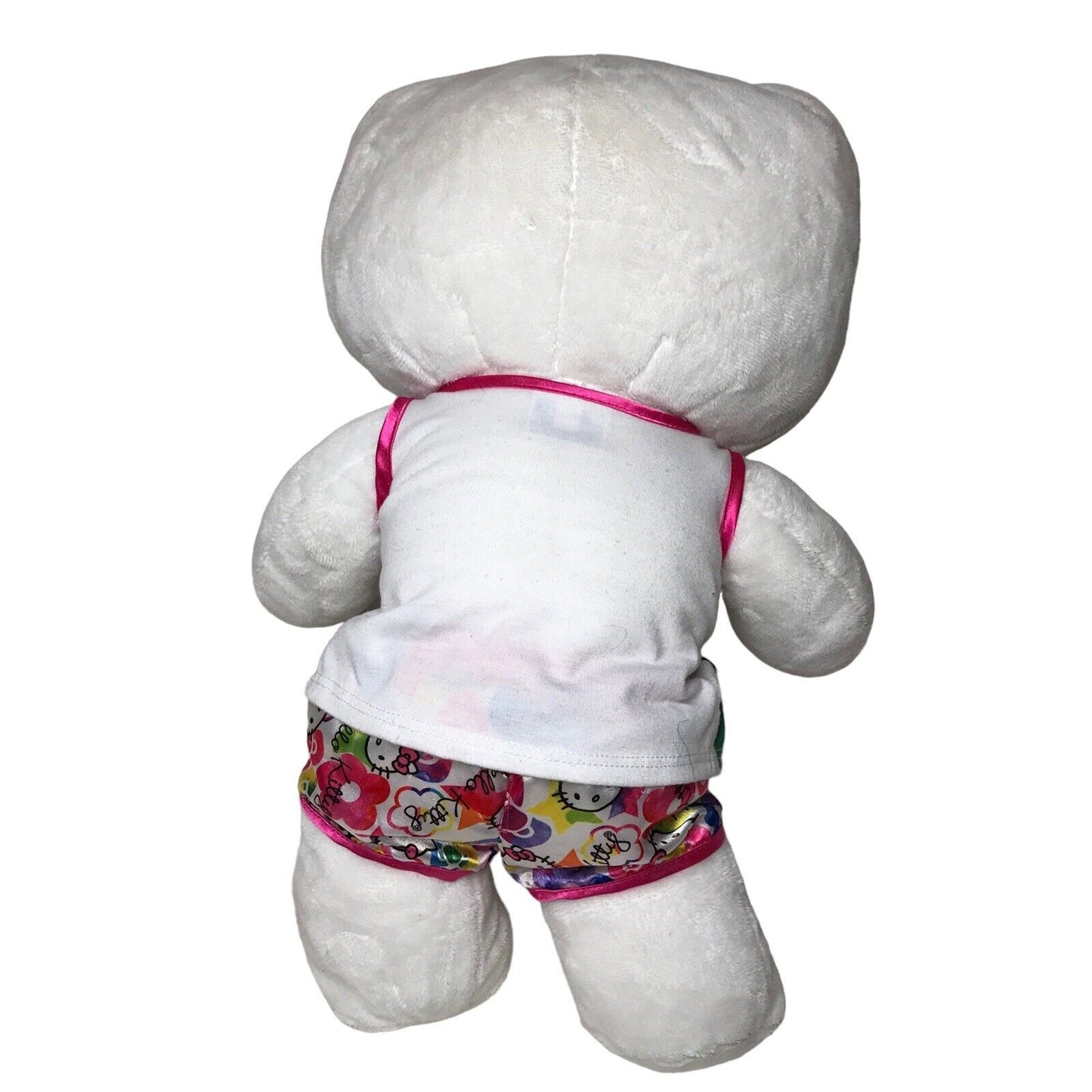 Build A Bear Hello Kitty Plush Soft Toy with Clothes Set Top & Pants