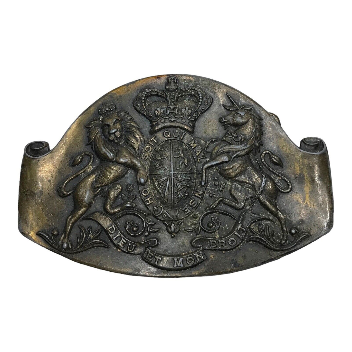 Victorian British Army RSM Belt Buckle - Pre-WWI Era - Circa 1850 - RARE FIND