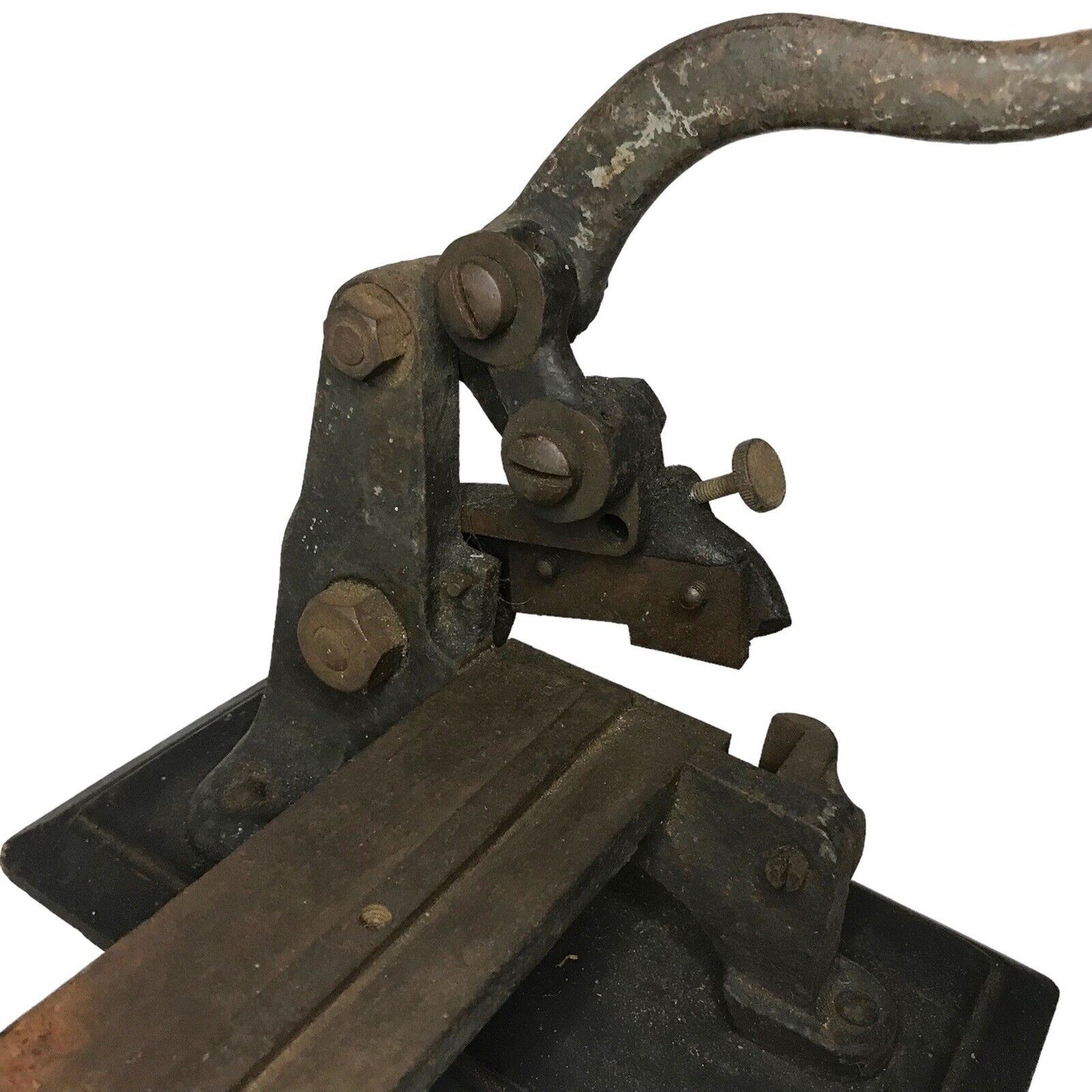 Letter Press Lead Slug Back Cutter Antique Printers Tool