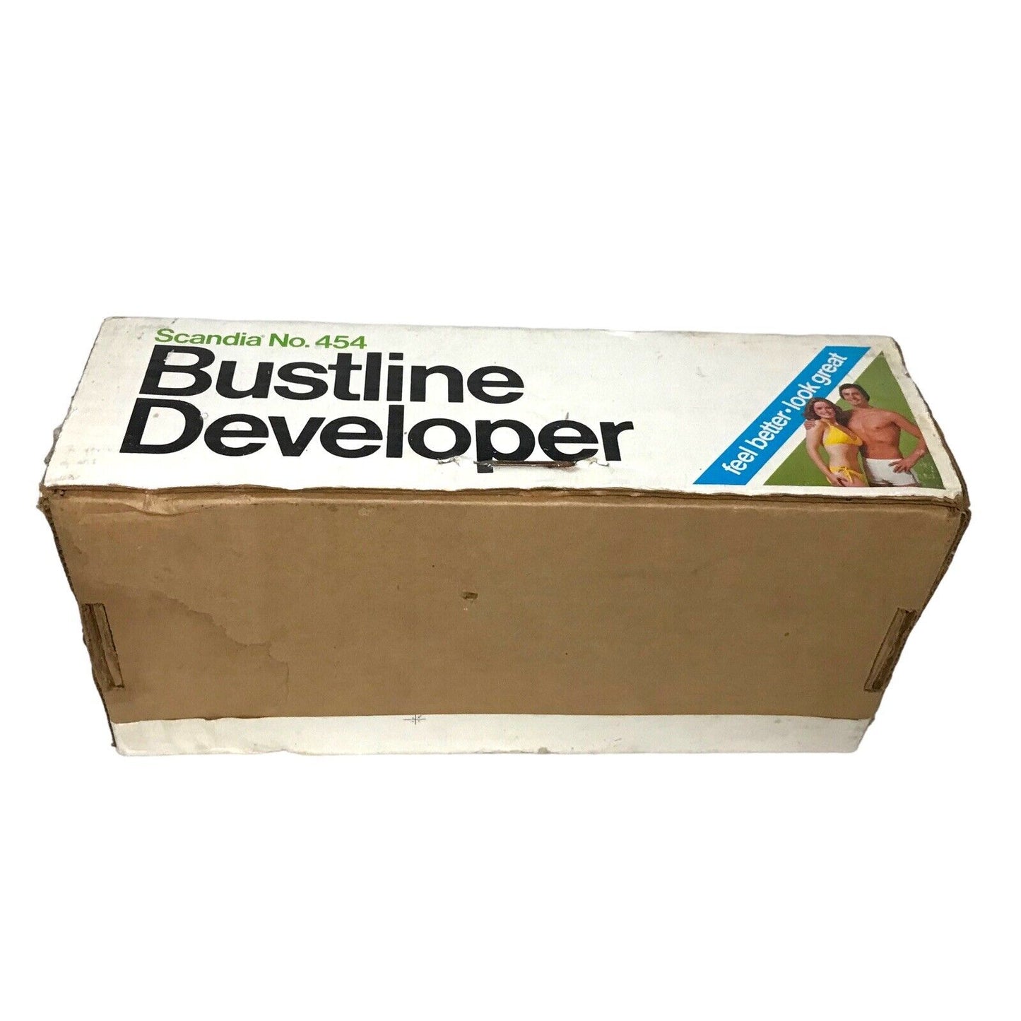 Vintage Bustline Bust Developer - Scandia No.454 - Rare Find - BOXED - Mark Eden