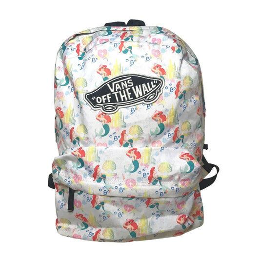 Vans x Disney Ariel The Little Mermaid Backpack Book School Bag Rare