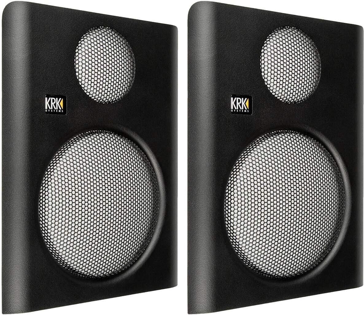 KRK Rokit Monitor Protectors Protective Grilles for RP7G4 Monitors Pair 7 Inch