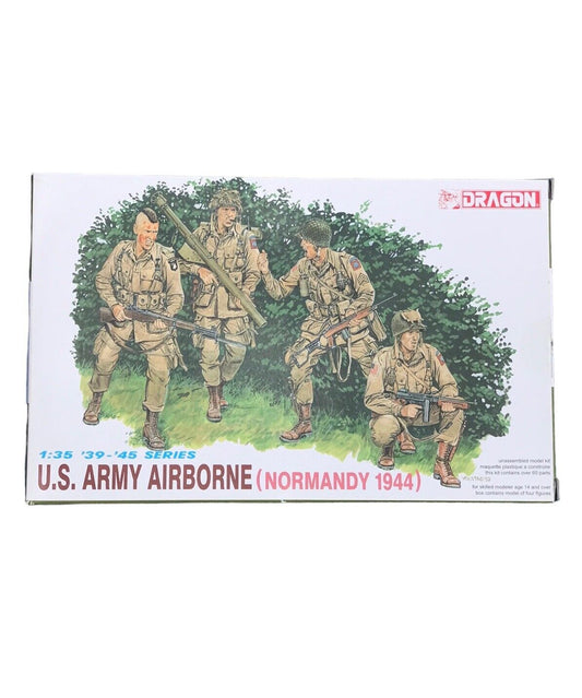 U.S.Army Airborne Normandy 1944 Plastic Kit 1:3 5 Model Dragon Models