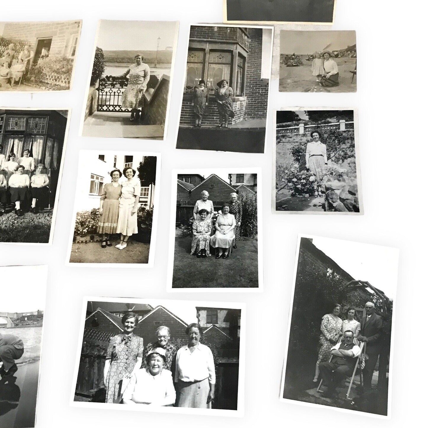 20x Vintage Photos from the 1940's & 50s - Family, Fashion, Wedding, History