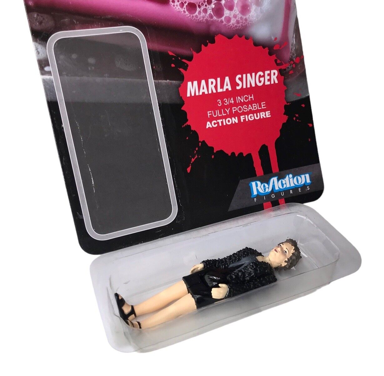 Funko ReAction Figure - Fight Club - Marla Singer - Loose Blister