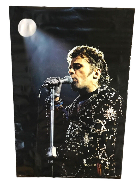 Original Vintage Ian Dury Poster Pace International 1979 Blockheads Stiffs No.16