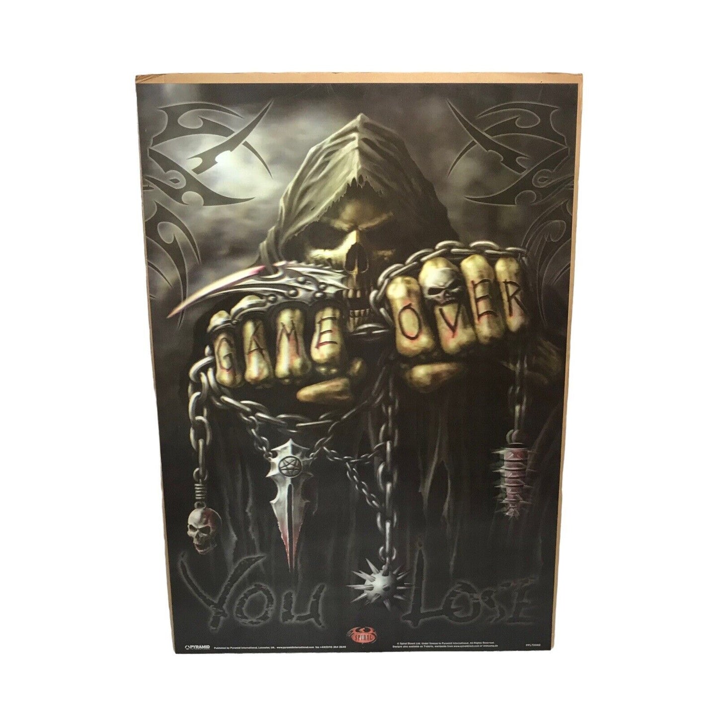 Spiral "Game Over" Reaper Poster Lenticular 3D - Official Pyramid International