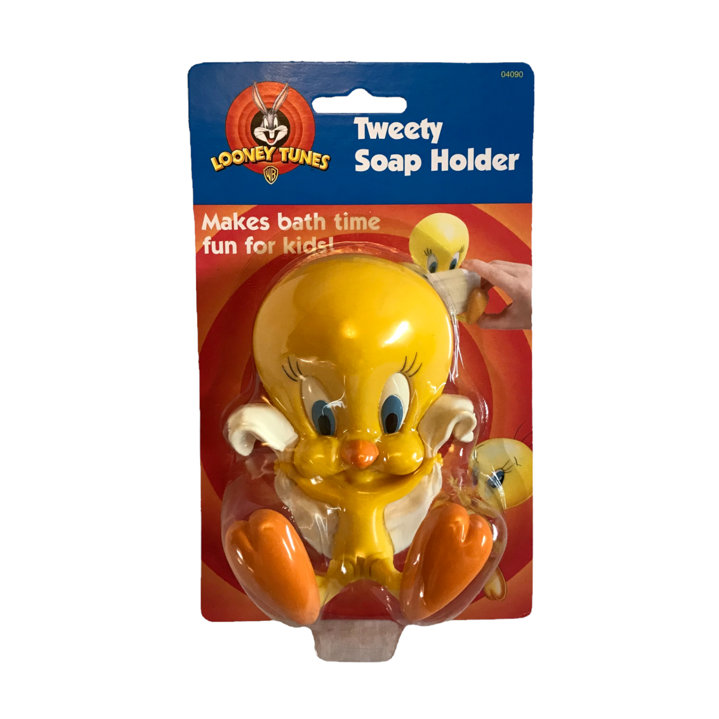 Bulk Wholesale Vintage Toys Looney Tunes Tweety Soap Holder x12 RARE Sealed 1998