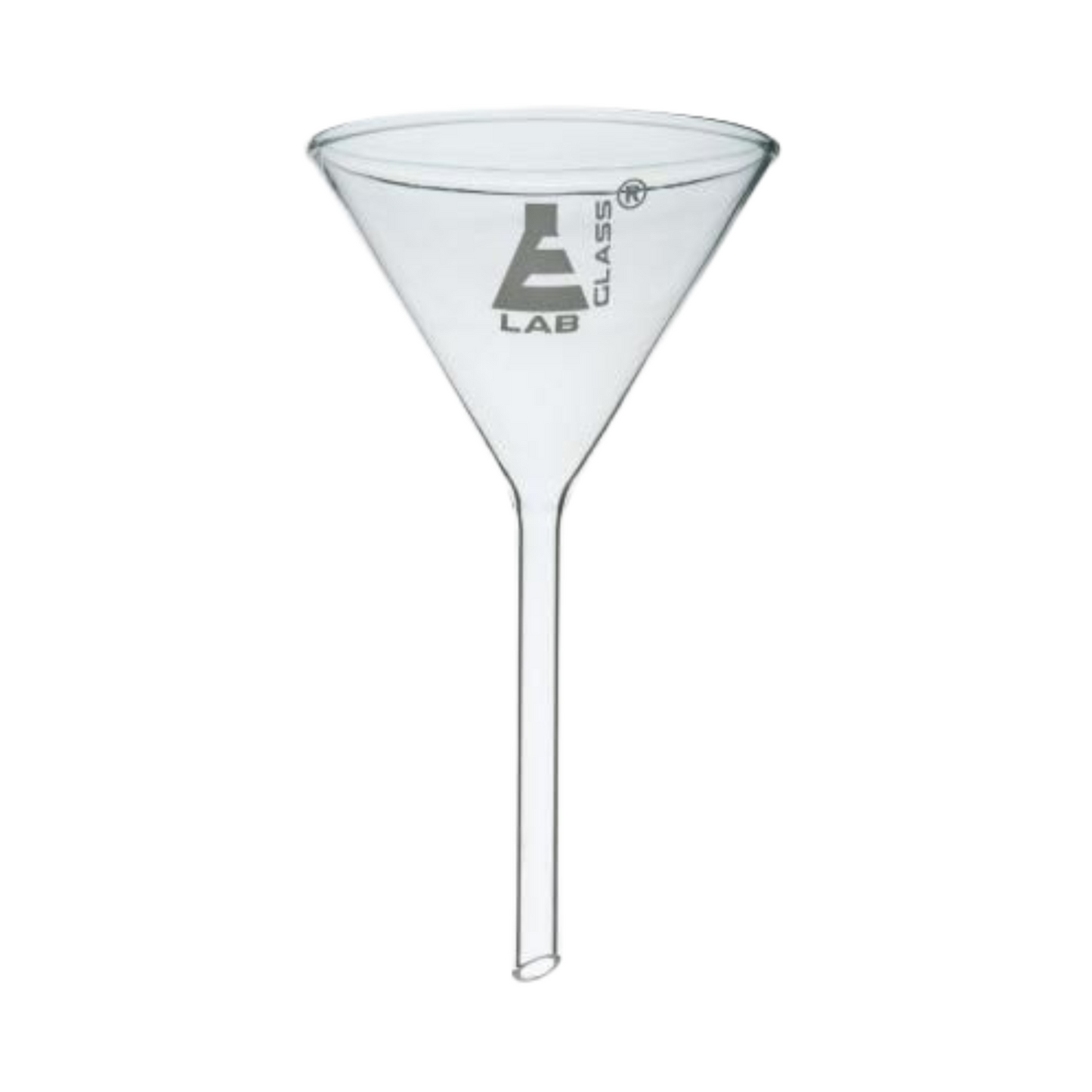 Glass Funnel, High Quality Borosilicate 3.3 Lab Glass | Short Stem | 100mm OD