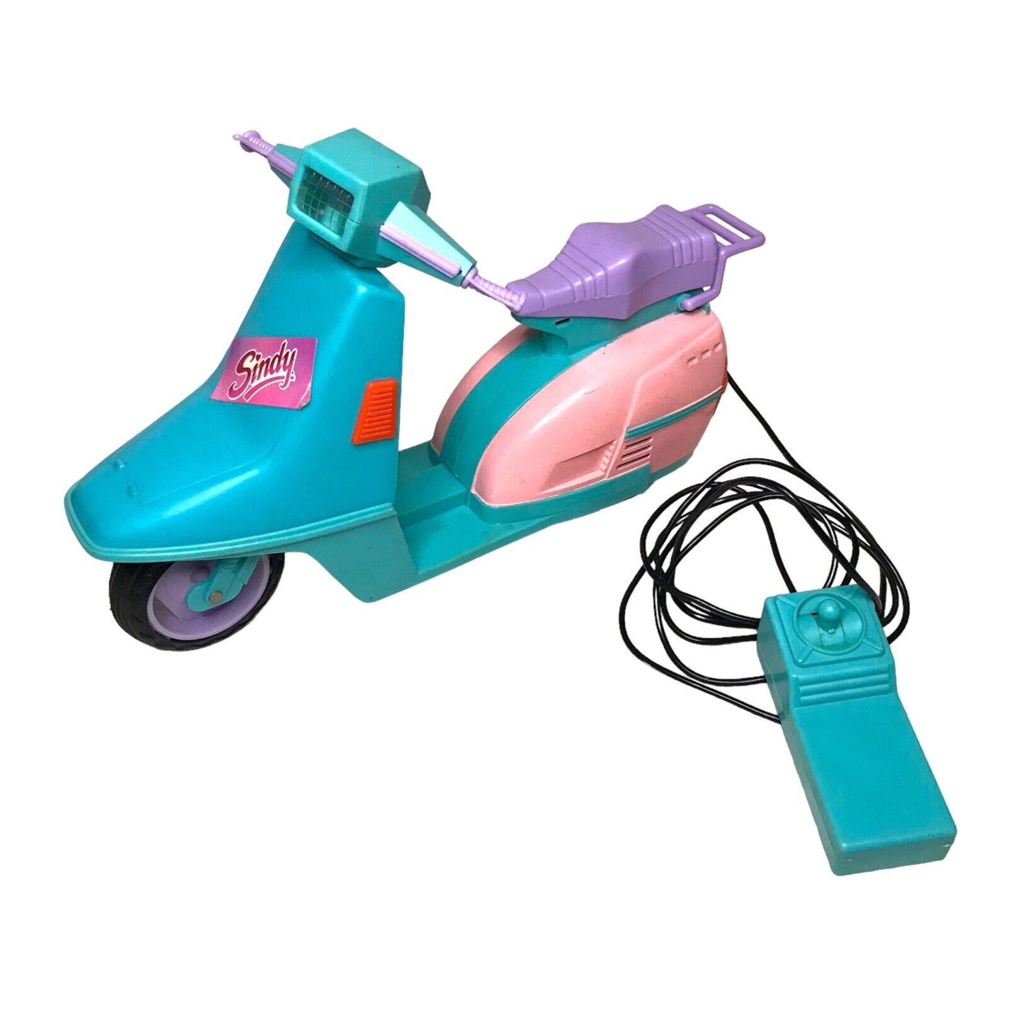 Rare Vintage 1984 Sindy Barbie Scooter Girls Bike Scooter Hasbro