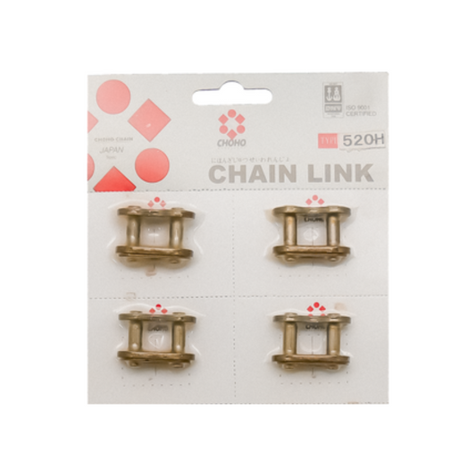 4x Pack 520 520H O Ring Chain Master Link for Motorbike Dirt Bike Heavy Duty