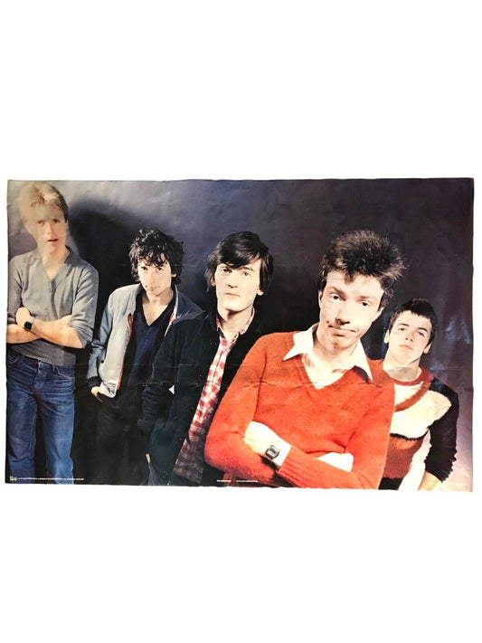 Original Vintage The Undertones Poster 1979 Pace International Rare No. 99