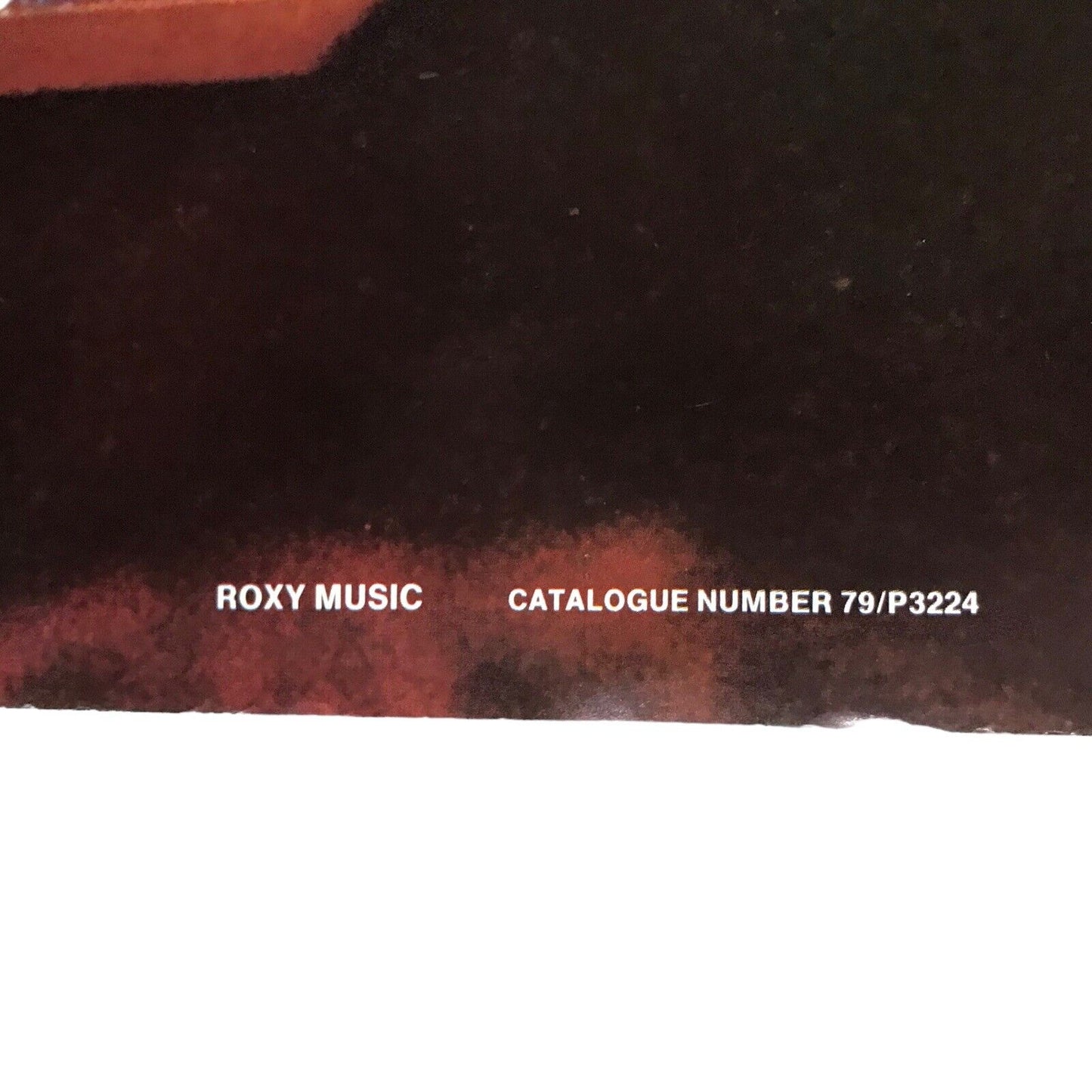 Roxy Music Vintage Band Poster 1970s by Pace Minerva Cat No. 79 - 1979 RARE FIND