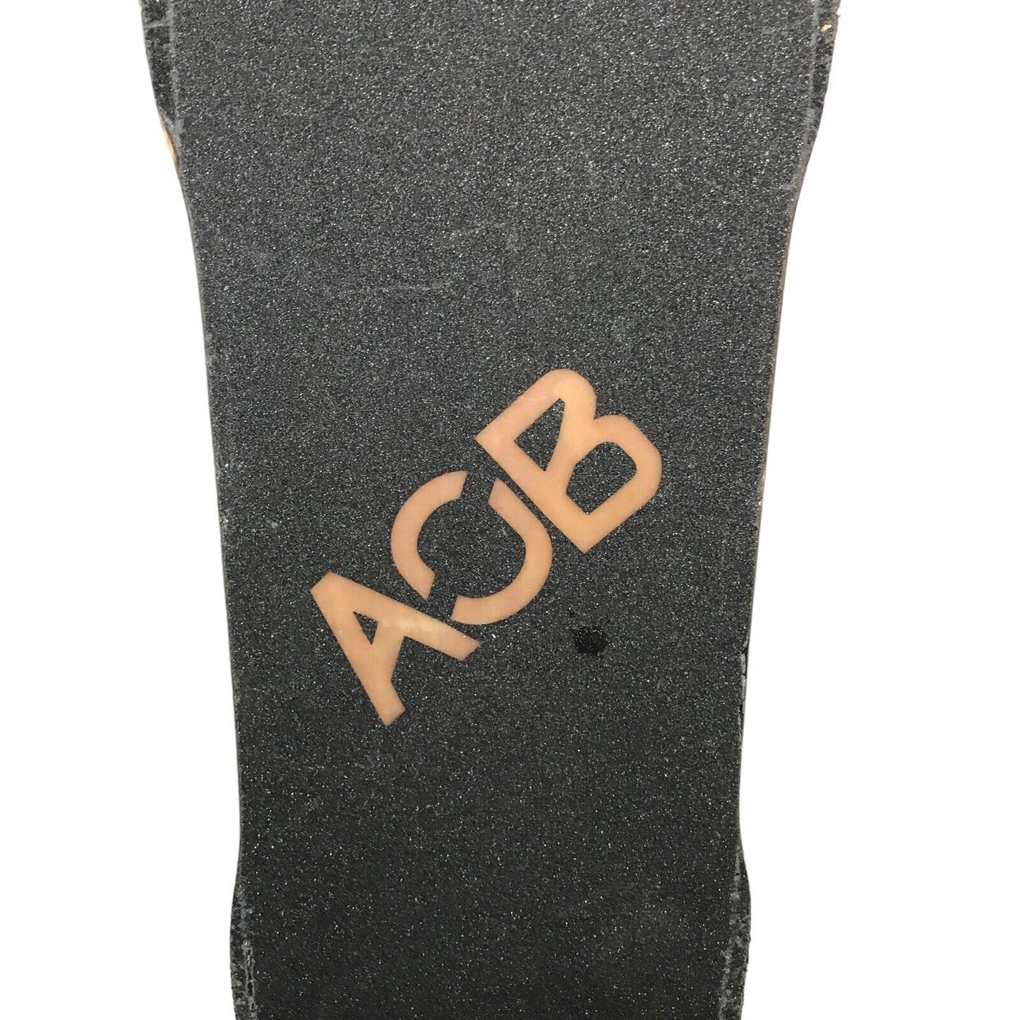 AOB Complete Longboard Skateboard Asym Flower 38.5”