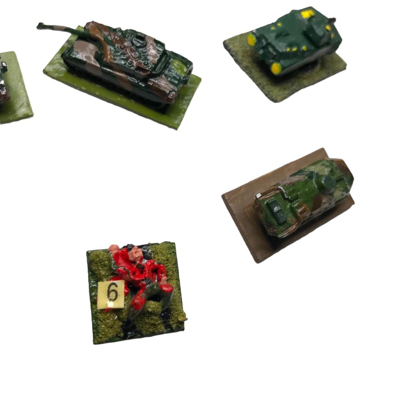 Massive Bundle of Tabletop War & Sci-Fi Gaming Models - Tanks Soldiers Alien