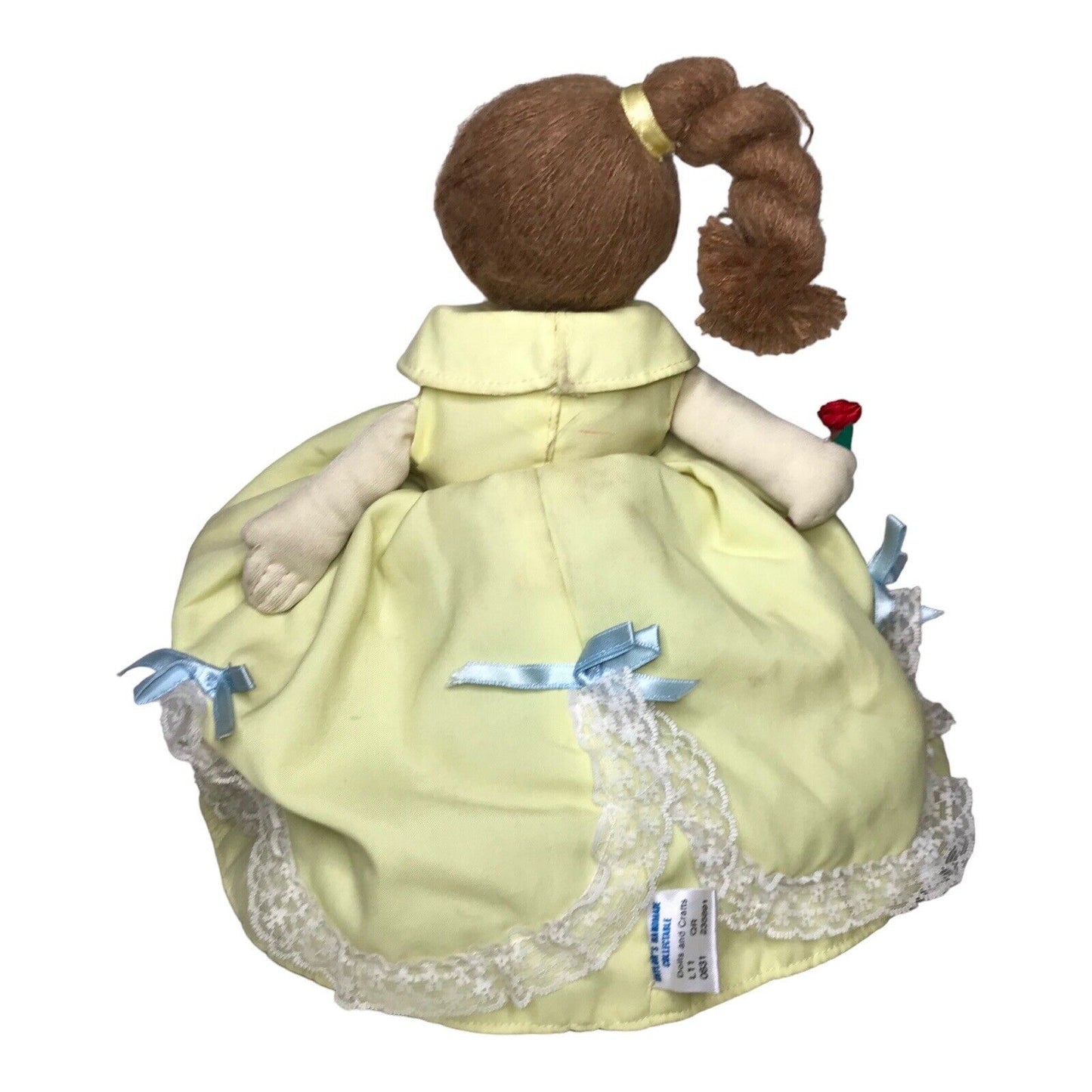 Taylor’s Handmade Collectable Topsy Turvy Reversible Doll Beauty and the Beast