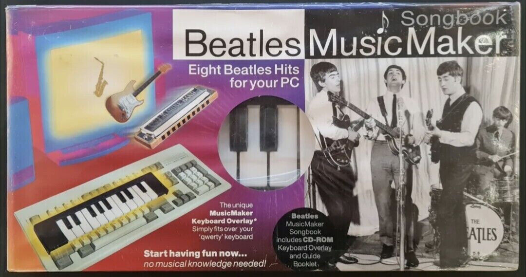 Beatles Music Maker Songbook Keyboard & CD-Rom - Music Sales Limited (1997)