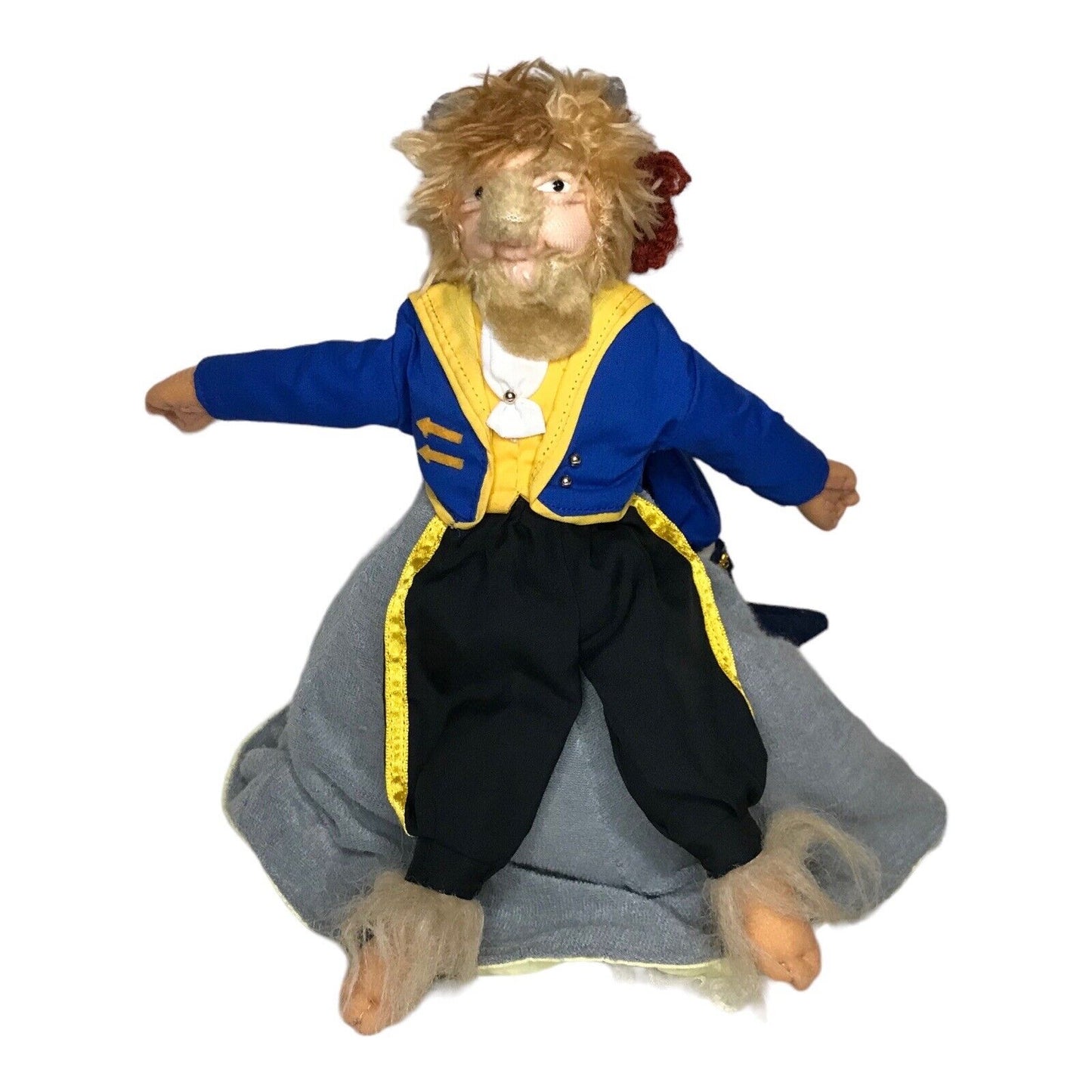 Taylor’s Handmade Collectable Topsy Turvy Reversible Doll Beauty and the Beast