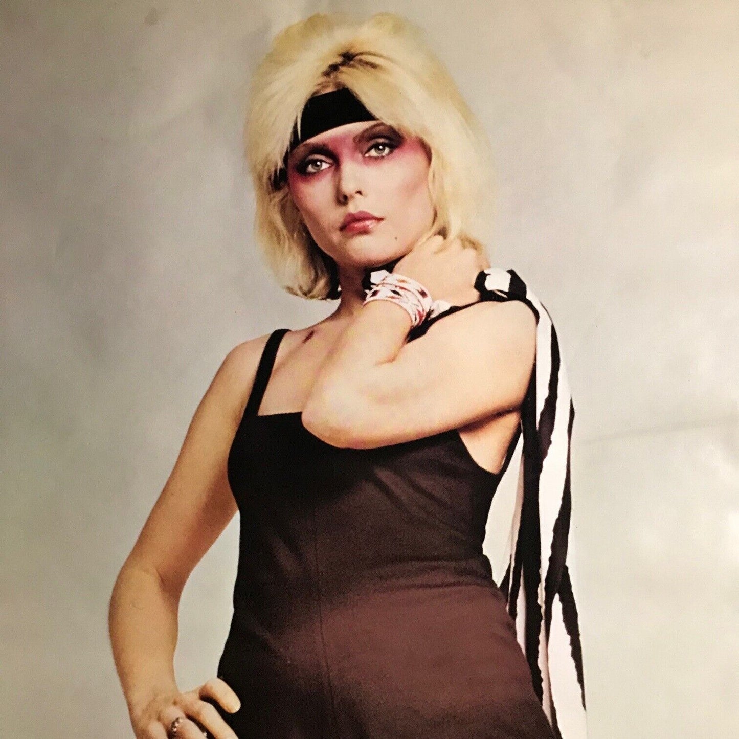 Vintage Original 1980 DEBORAH HARRY BLONDIE  Pinup Poster Pace P3287 #67