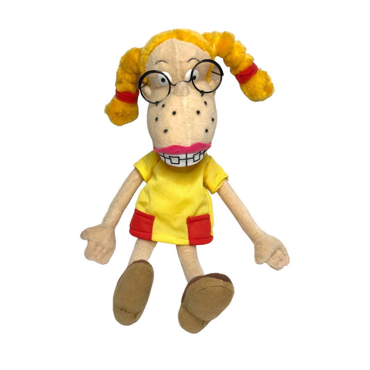 Vintage Nickelodeon Wild Thornberrys Eliza Plush Soft Toy Nanco 2002