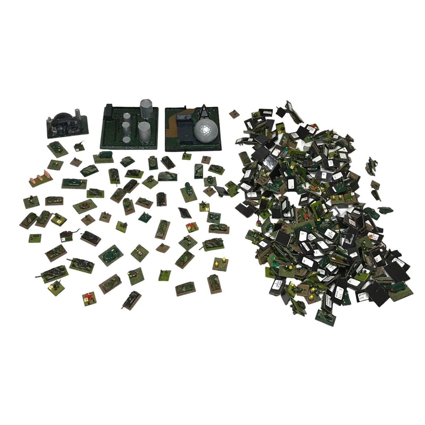 Massive Bundle of Tabletop War & Sci-Fi Gaming Models - Tanks Soldiers Alien