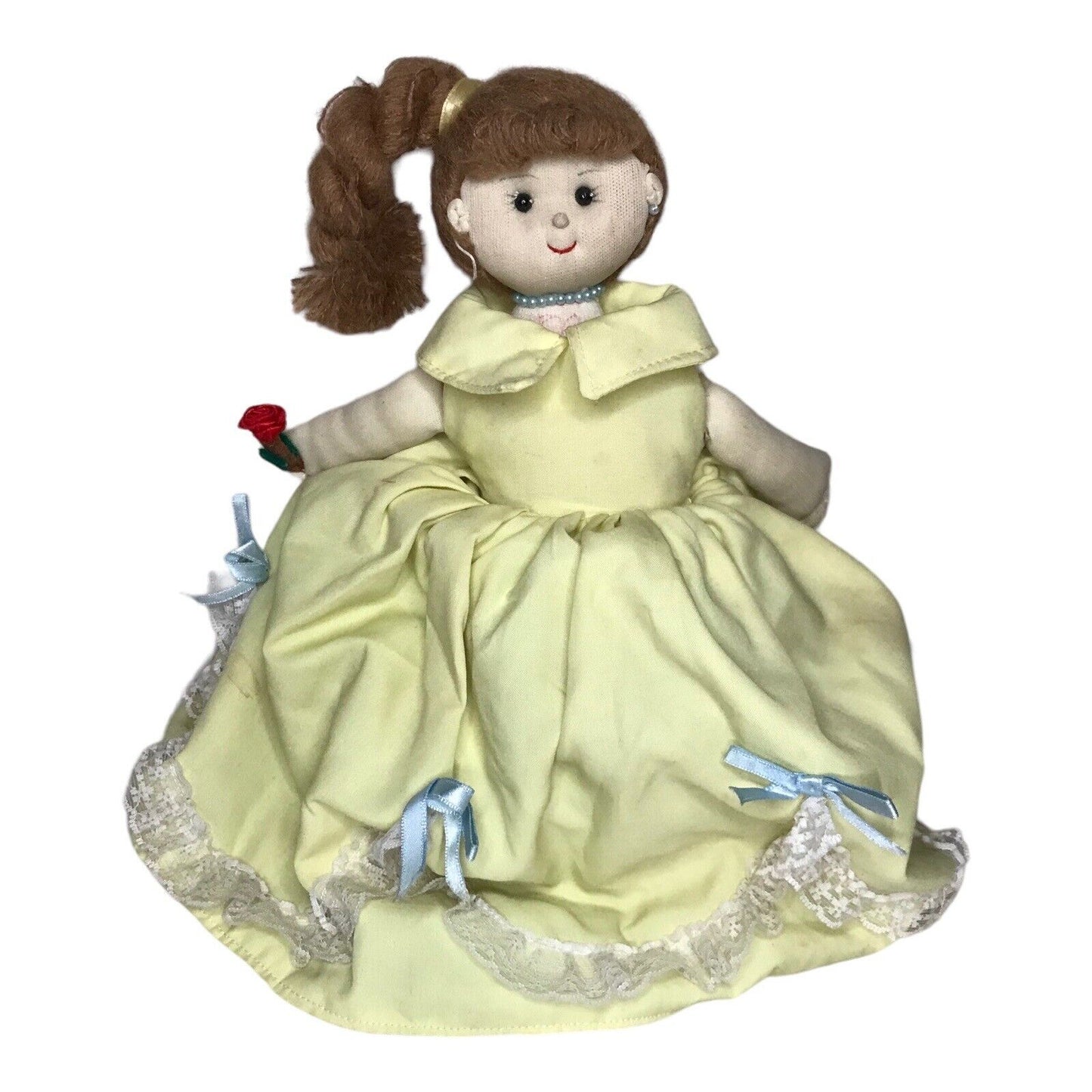 Taylor’s Handmade Collectable Topsy Turvy Reversible Doll Beauty and the Beast