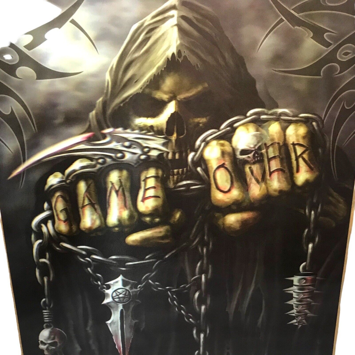 Spiral "Game Over" Reaper Poster Lenticular 3D - Official Pyramid International