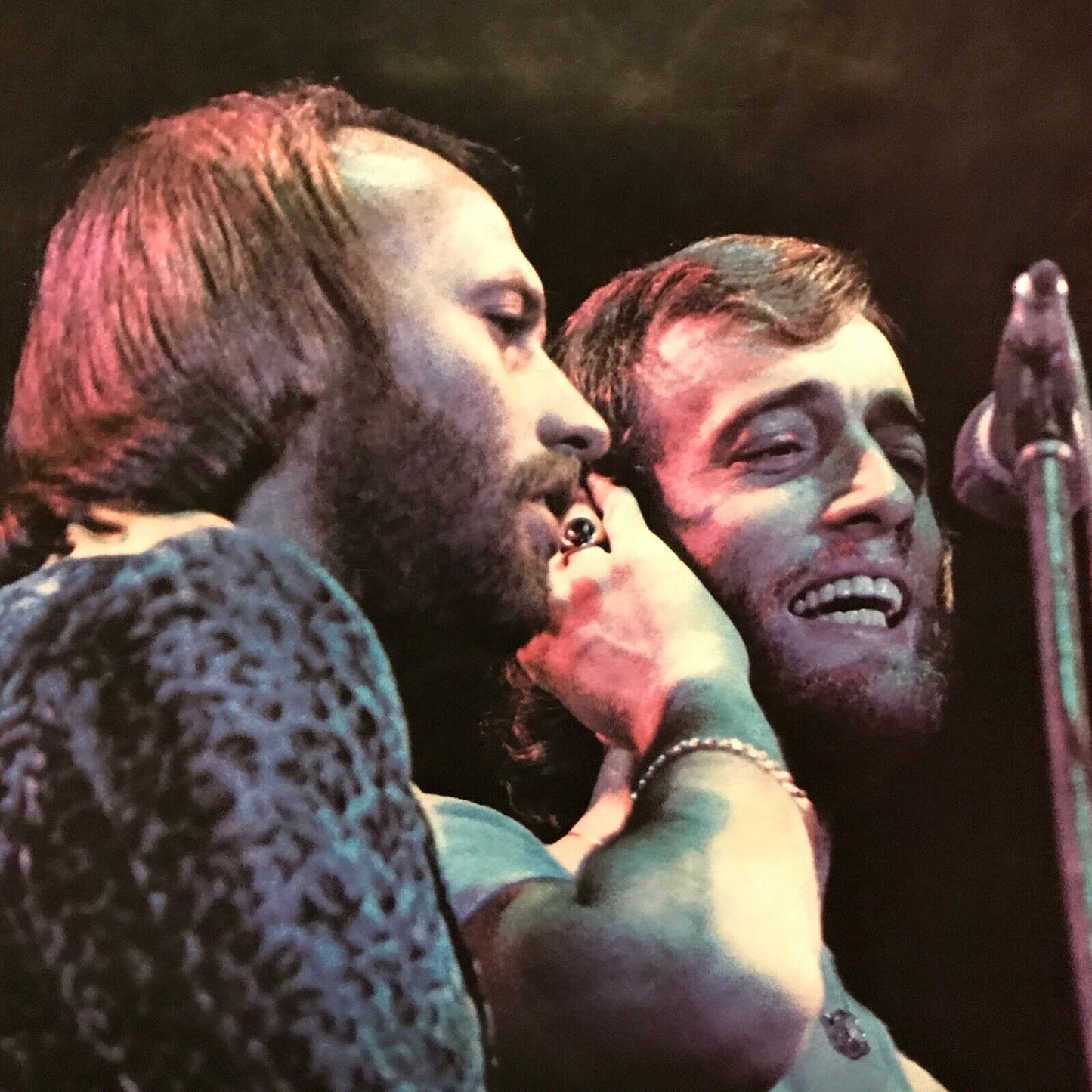 Vintage BEE GEES Band Poster ORIGINAL 1970s Pace Minerva International No. 52