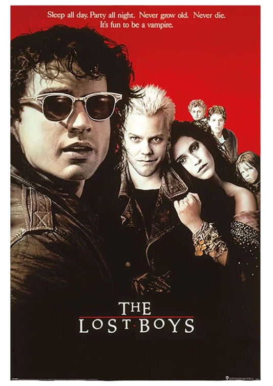 The Lost Boys Movie Maxi Wall Poster 61cmx91.5cm Pyramid