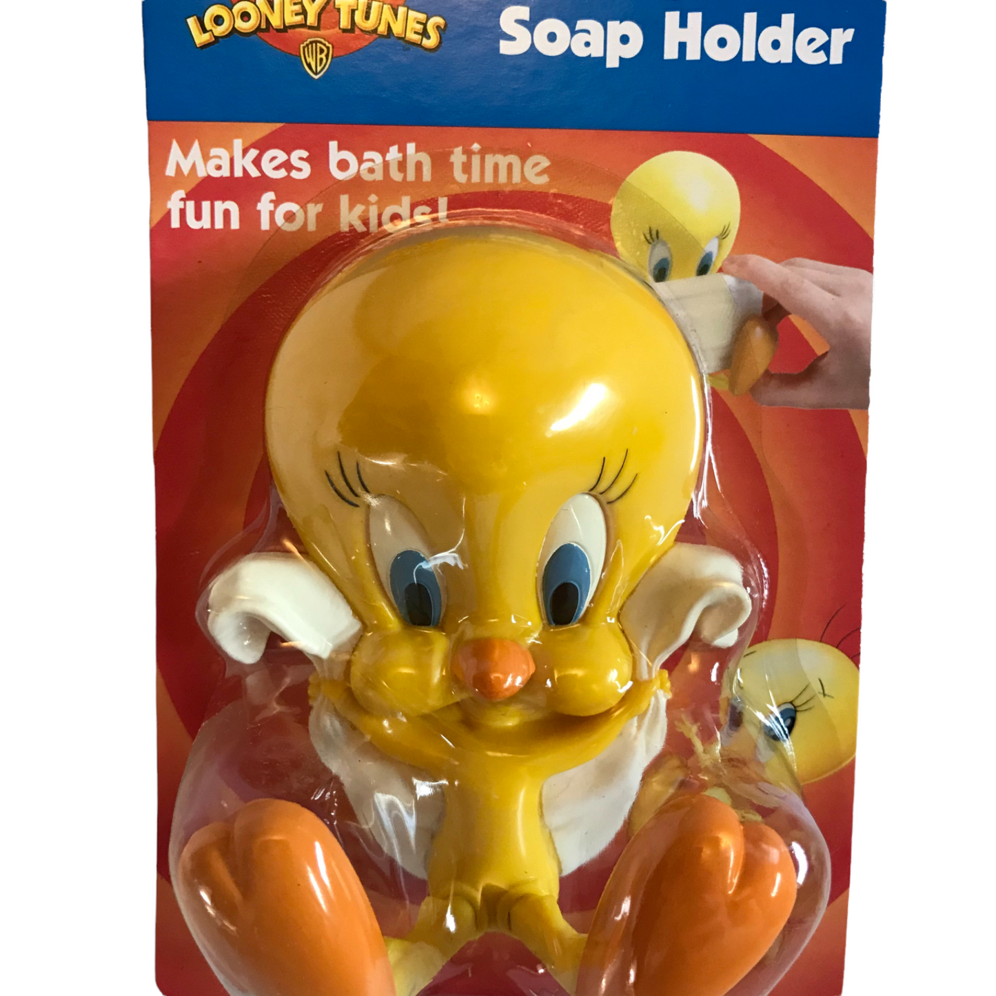 Bulk Wholesale Vintage Toys Looney Tunes Tweety Soap Holder x12 RARE Sealed 1998