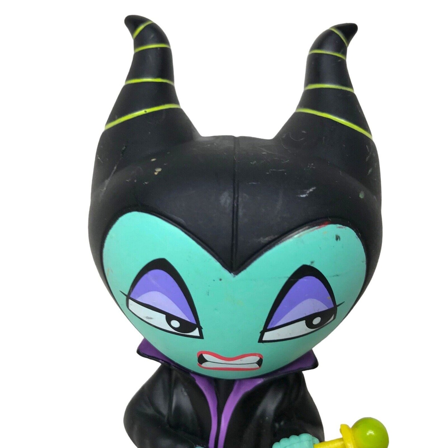 Funko Pop Mystery Minis Disney Villains - Maleficent Grimace Movie Figure