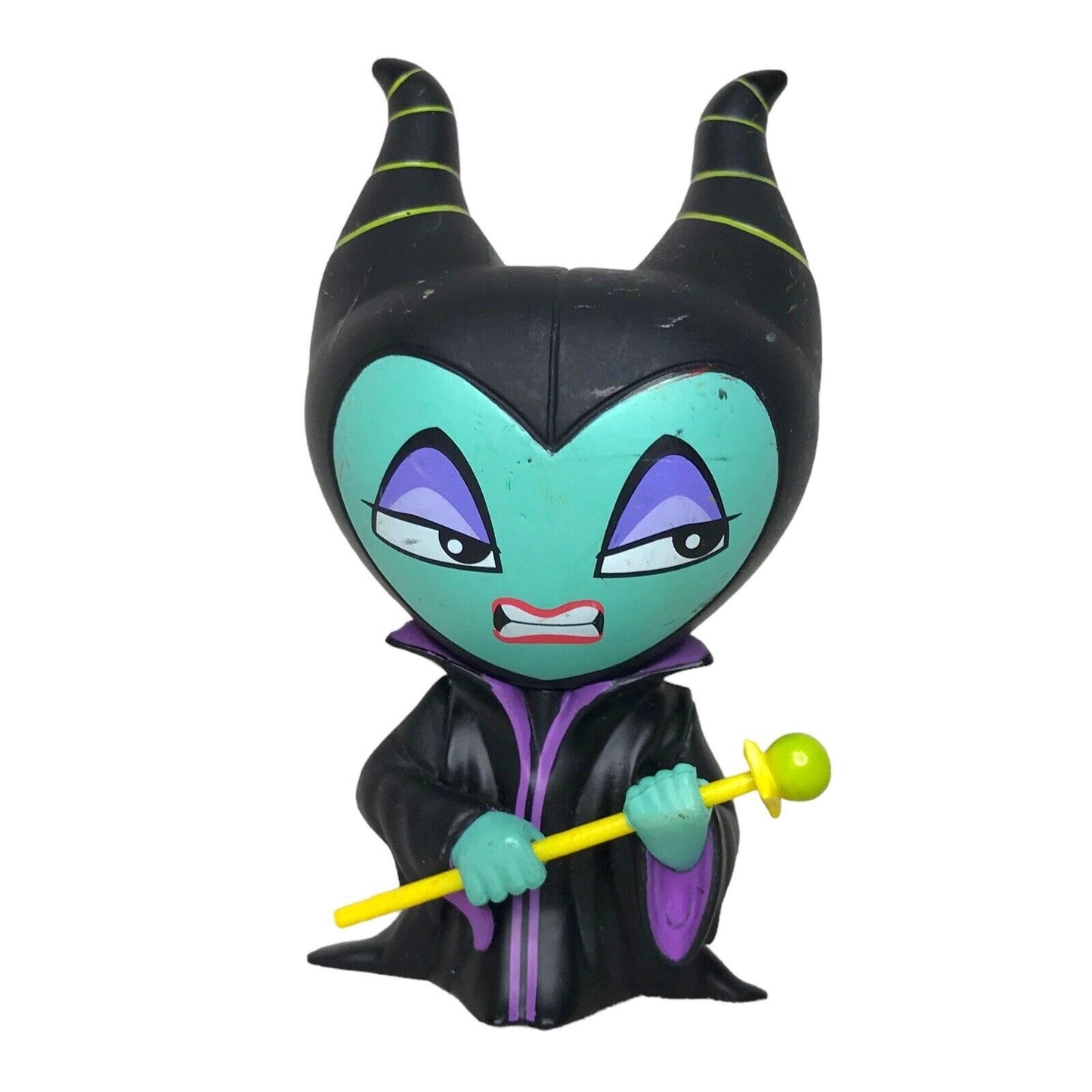 Funko Pop Mystery Minis Disney Villains - Maleficent Grimace Movie Figure